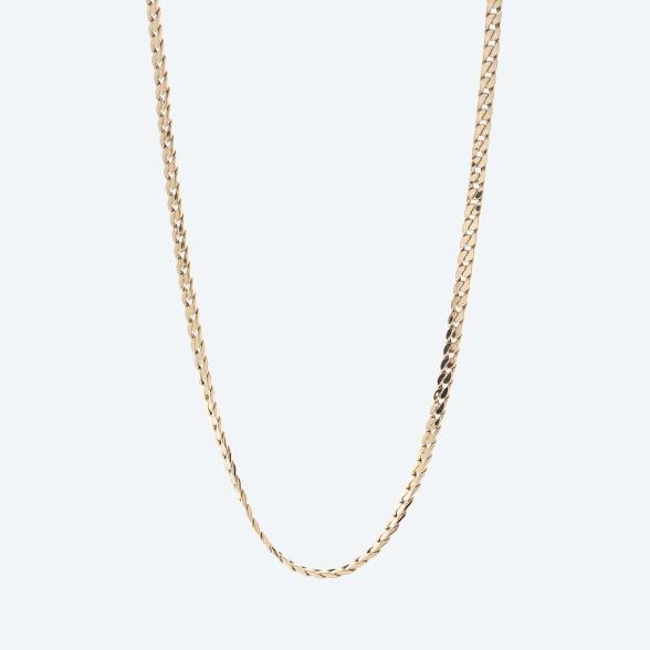 Panzerkette 585 Gelbgold, ca. 51 cm - 113600900000 - 1 - 588px