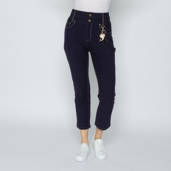 Zauberhose 'Miracle Shape' dunkelblau 32/34 - 113606600001 - 1 - 588px