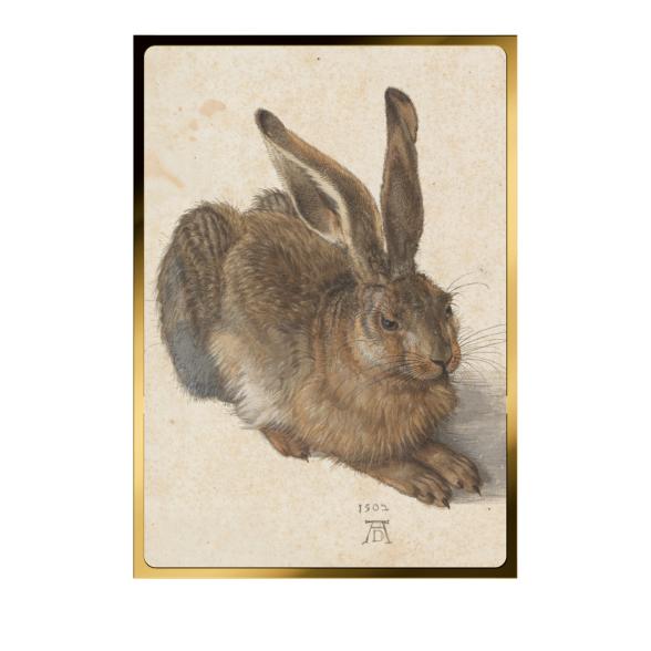 Shape-Barren "Albrecht Dürer Feldhase" 1/500 oz - 113610000000 - 1 - 588px