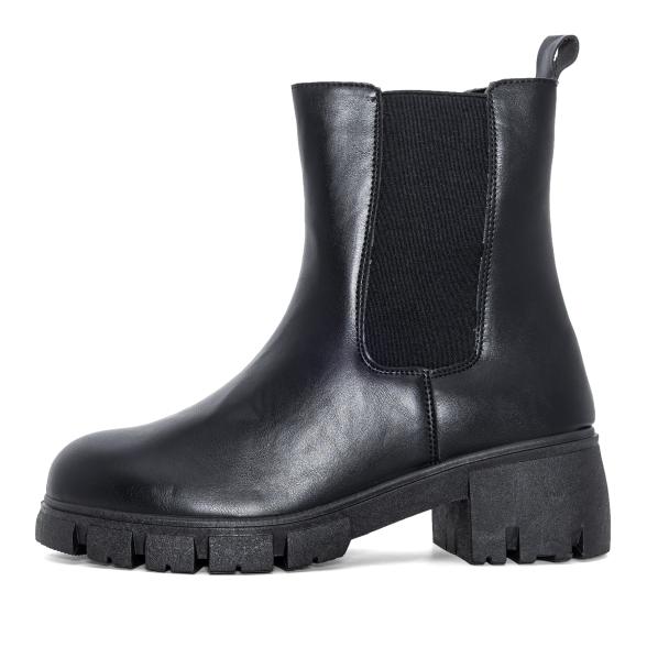 Les Arlesiennes Damen Boots schwarz 36 - 113610600001 - 1 - 588px