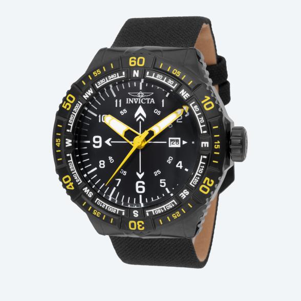 INVICTA Herrenuhr "Coalition Forces" schwarz - 113611000000 - 1 - 588px