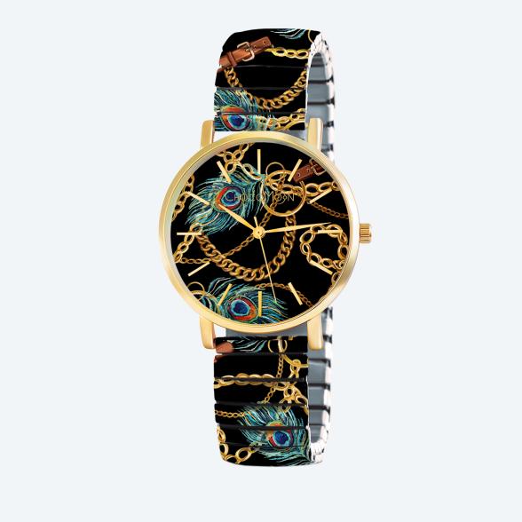 ChocoMoon Damenuhr "Golden Elegance" Quarz - 113612600000 - 1 - 588px