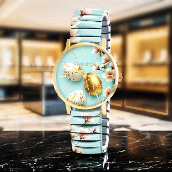 ChocoMoon Damenuhr "Easter Bloom" Quarz - 113612700000 - 1 - 588px