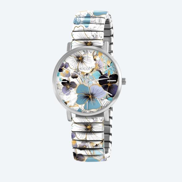 ChocoMoon Damenuhr "Blue Blossom" Quarz - 113612900000 - 1 - 588px