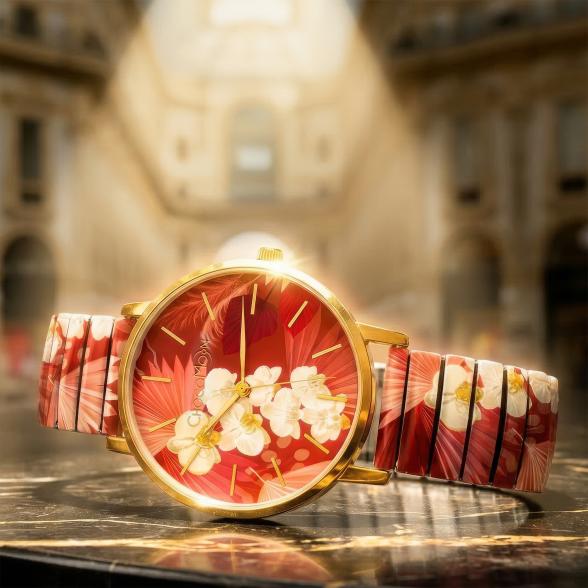 ChocoMoon Damenuhr "Sunset Orchid" Quarz - 113613000000 - 1 - 588px