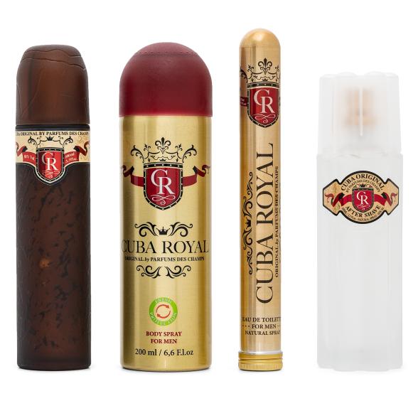 CUBA  Geschenket Royal men 5-teilig - 113614700000 - 1 - 588px