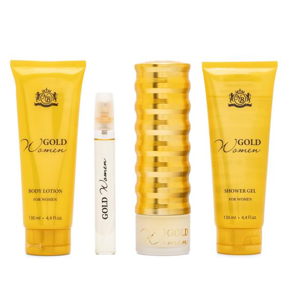 Geschenkset Gold for women 4-teilig - 113614800000 - 1 - 588px