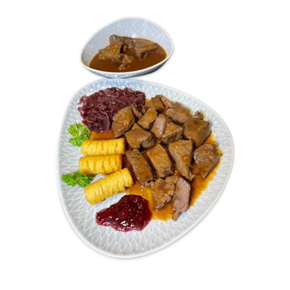 Hirschragout in Preiselbeersoße - 113616300000 - 1 - 588px