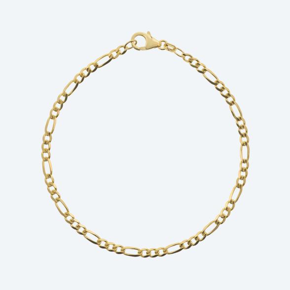 Figaroarmband 585 Gelbgold ca. 21 cm - 113616700000 - 1 - 588px