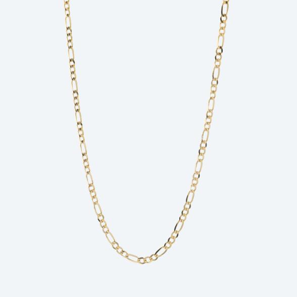 Figarokette 585 Gelbgold ca. 50 cm - 113616800000 - 1 - 588px