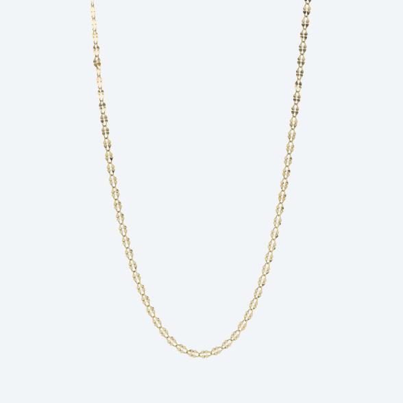 Plätchen-Kette 585 Gelbgold ca. 50 cm - 113617000000 - 1 - 588px