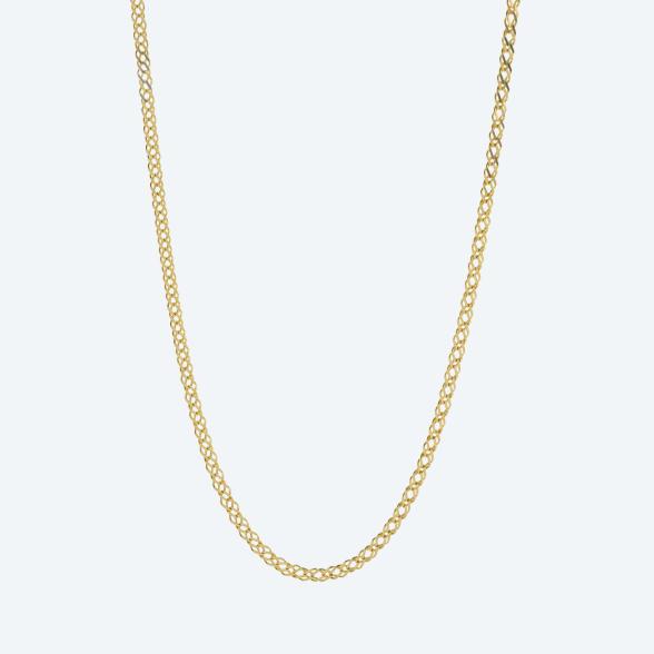 Doppelpanzerkette 585 Gelbgold ca. 55 cm - 113617100000 - 1 - 588px