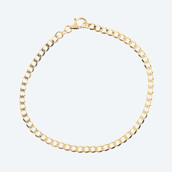 Panzerarmband 585 Gelbgold ca. 21 cm - 113617200000 - 1 - 588px