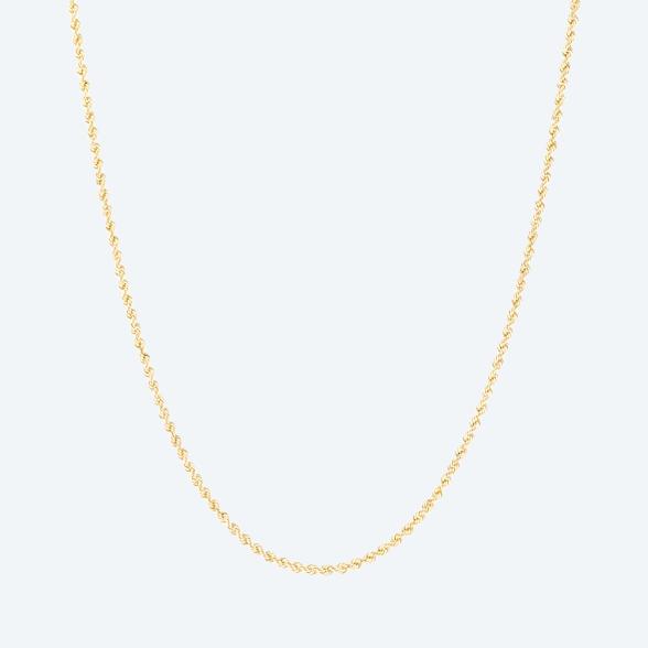 Kordelkette 585 Gelbgold ca. 45 cm - 113617600000 - 1 - 588px