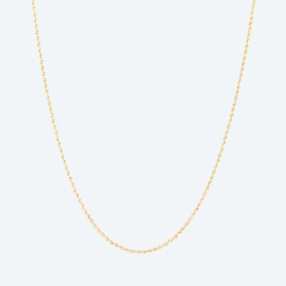 Kordelkette 585 Gelbgold ca. 55 cm - 113617700000 - 1 - 588px