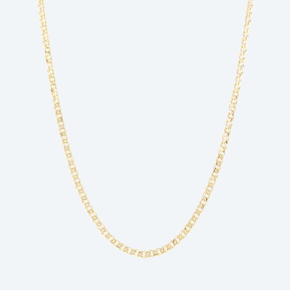 Doppelpanzerkette 585 Gelbgold ca. 50 cm - 113617800000 - 1 - 588px