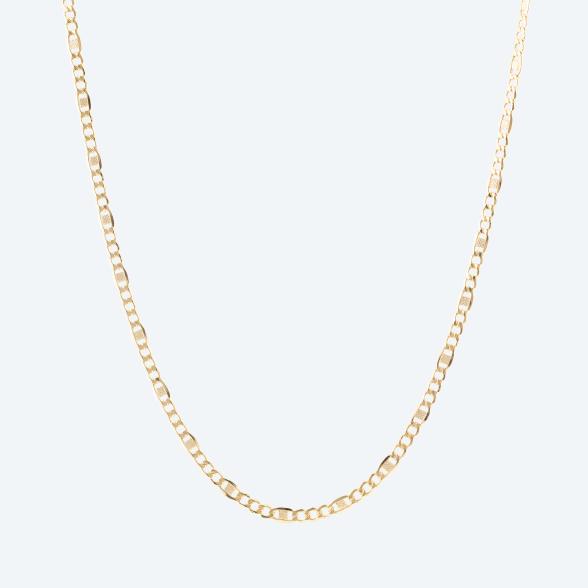Figarokette 585 Gelbgold ca. 60 cm - 113617900000 - 1 - 588px