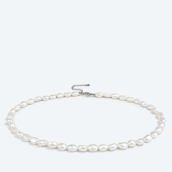 Collier Süsswasserzuchtperlen barock - 113618000000 - 1 - 588px