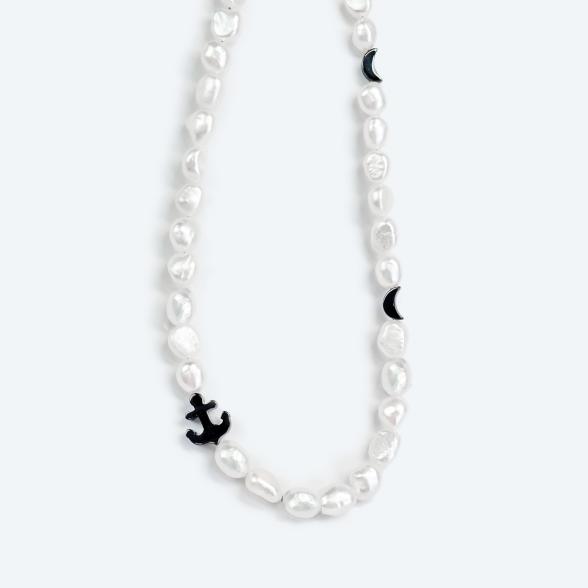 Collier Süsswasserzuchtperlen barock - 113618300000 - 1 - 588px