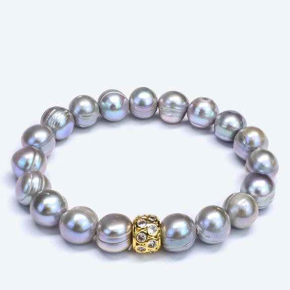 Armband Süsswasserzuchtperlen Zirkonia - 113618900000 - 1 - 588px