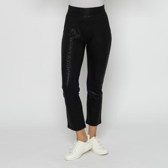 MILANO Design Hose Foliendruck Leo schwarz 36/38 - 113622800001 - 1 - 588px