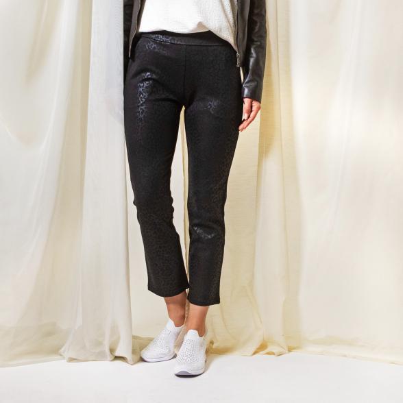 MILANO Design Hose Foliendruck Leo schwarz 36/38 - 113622800001 - 1 - 588px