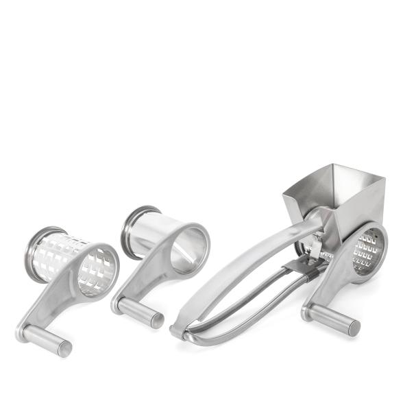 GSD Handreibe mit 3 Trommeln Lasercut Edelstahl - 113623500000 - 1 - 588px