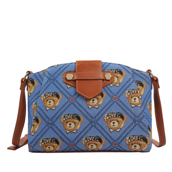 Henney Bear Umhängetasche coganc/blau - 113625500000 - 1 - 588px