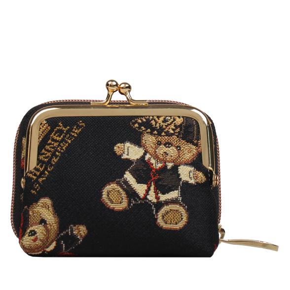Henney Bear Geldbörse schwarz/multicolor - 113626800000 - 1 - 588px