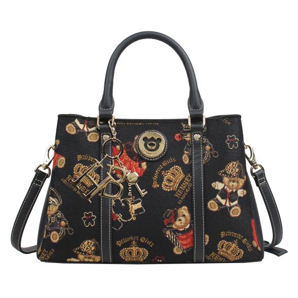 Henney Bear Henkeltasche schwarz/multicolor - 113626900000 - 1 - 588px
