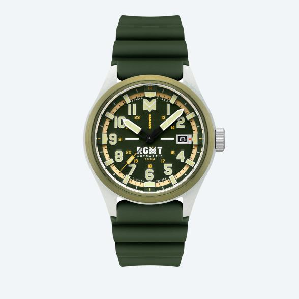 RGMT Carbon-Automatikuhr "Defender" grün - 113627000000 - 1 - 588px