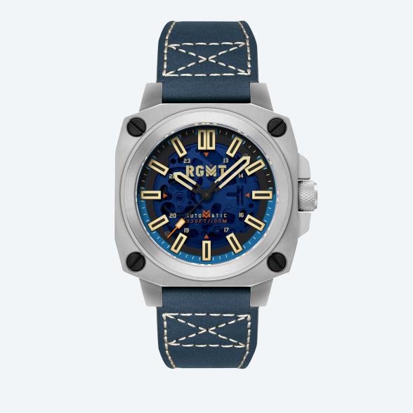 RGMT Automatikuhr "Altimeter" blau - 113627100000 - 1 - 588px