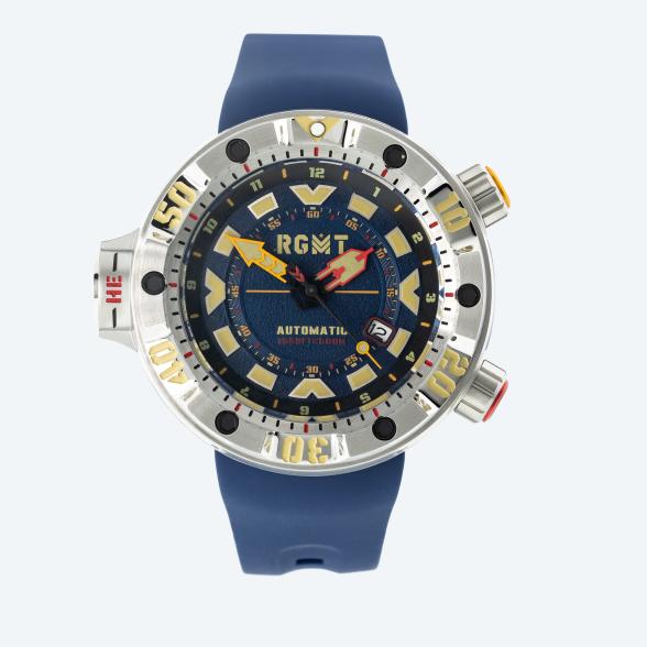 RGMT Automatikuhr "Depth Charge" blau - 113627600000 - 1 - 588px