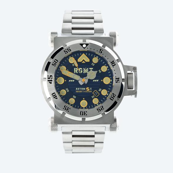 RGMT Automatikuhr "Centurion" blau - 113628000000 - 1 - 588px