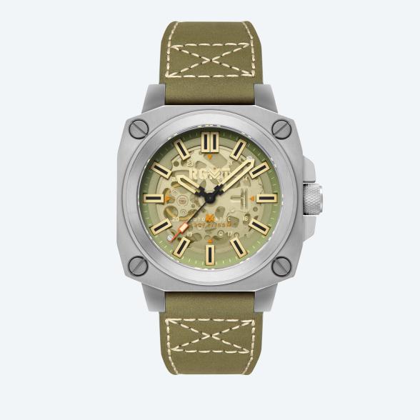 RGMT Automatikuhr "Altimeter" grün - 113628200000 - 1 - 588px