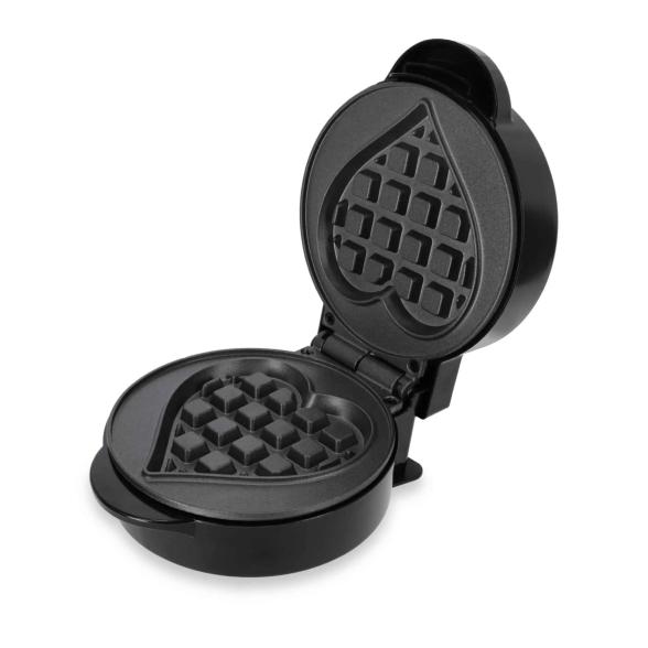 ADE Mini-Waffeleisen Herz schwarz - 113628800000 - 1 - 588px