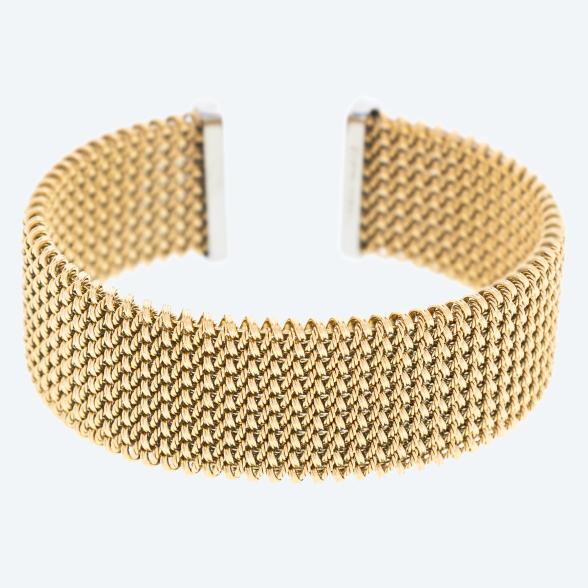 Armreif Edelstahl bicolor Zirkonia - 113631800000 - 1 - 588px