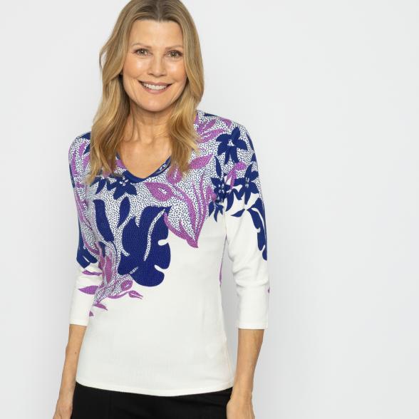 MILANO Design Damen-Pullover multicolor 48/50 - 113634400004 - 1 - 588px