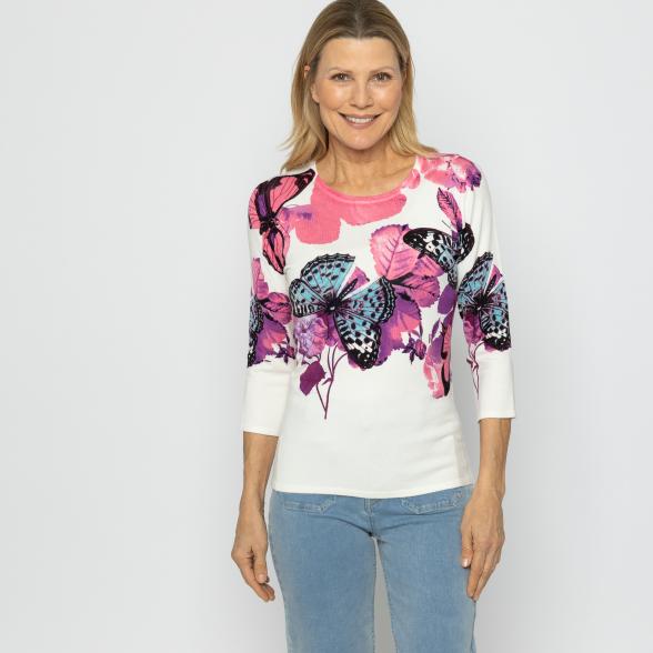 MILANO Design Damen-Pullover multicolor 36/38 - 113635400001 - 1 - 588px