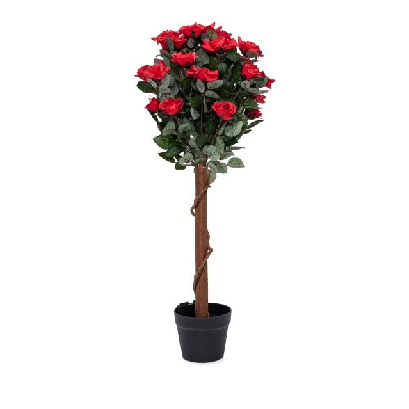 Rosenbaum beleuchtet 90cm rot - 113636100000 - 1 - 588px