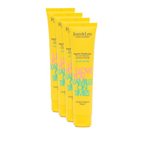 Jean & Len Handcreme Bio-Kamille 4x75ml - 113637400000 - 1 - 588px