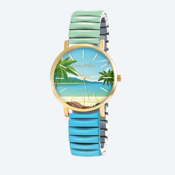 ChocoMoon Damenuhr "Beach Time" Quarz - 113640800000 - 1 - 588px