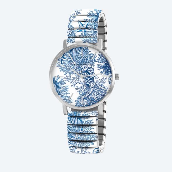 ChocoMoon Damenuhr "Blue Seahorse" Quarz - 113641400000 - 1 - 588px