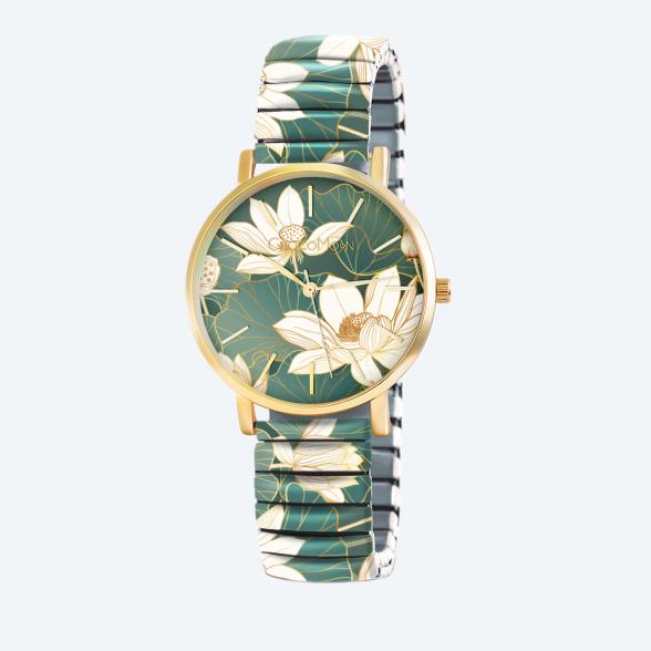 ChocoMoon Damenuhr "Green Harmony" Quarz - 113641500000 - 1 - 588px