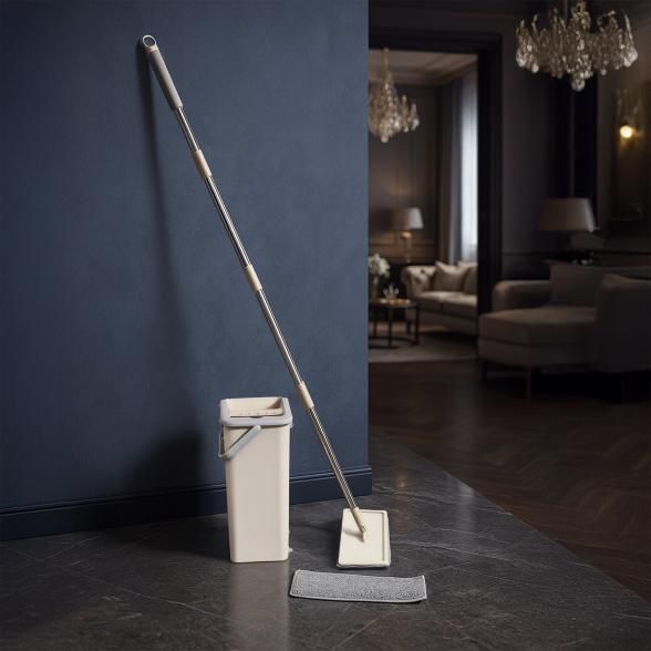 Elfida Flachmopp mit Eimer - 113643900000 - 1 - 588px