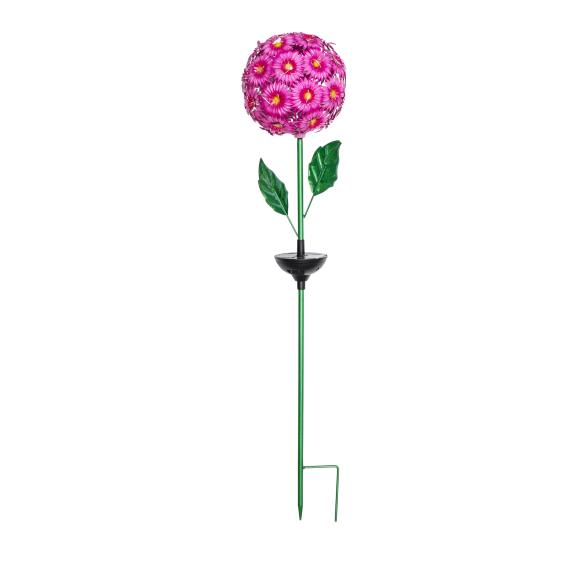 Solar-Gartenstecker Blütenball Margerite - 113644400000 - 1 - 588px
