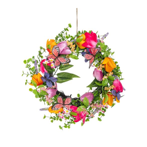 LED-Türkranz Frühlingszauber - 113648100000 - 1 - 588px