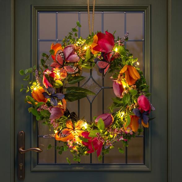 LED-Türkranz Frühlingszauber - 113648100000 - 1 - 588px