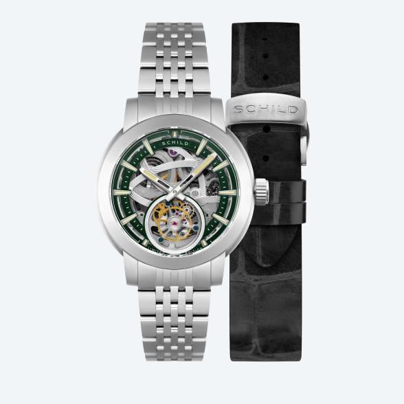 SCHILD Tourbillon "Heinrich Automatic" grün - 113648900000 - 1 - 588px