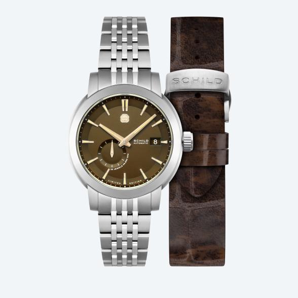 SCHILD Herrenuhr "Heinrich Micro Rotor Automatic' - 113649200000 - 1 - 588px